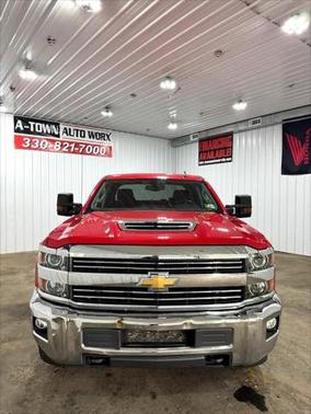2017 Chevrolet Silverado 2500 LT