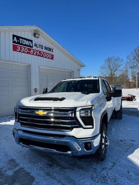 2024 Chevrolet Silverado 3500 LTZ