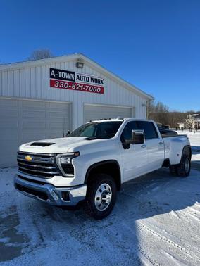 2024 Chevrolet Silverado 3500 LTZ