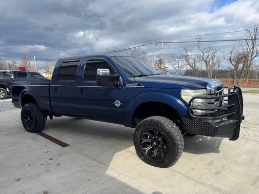 2012 Ford F-250 Lariat