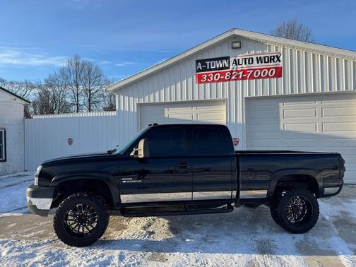 2004 Chevrolet Silverado 2500 LS H/D Extended Cab