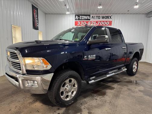 2018 RAM 2500 Big Horn Crew Cab 4x4 6'4' Box