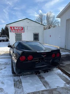 2009 Chevrolet Corvette Base