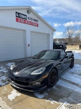 2009 Chevrolet Corvette Base