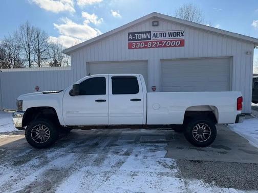 2012 Chevrolet Silverado 2500 LT
