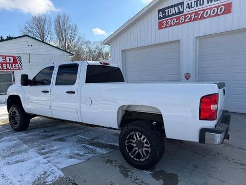 2012 Chevrolet Silverado 2500 LT