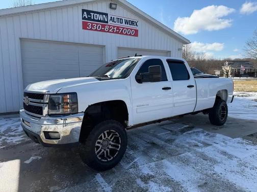 2012 Chevrolet Silverado 2500 LT