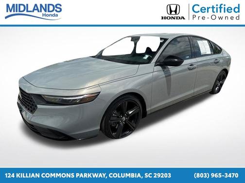 Urban Gray Pearl 2024 Honda Accord Hybrid