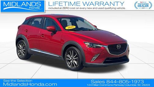 2016 Mazda CX-3 Grand Touring