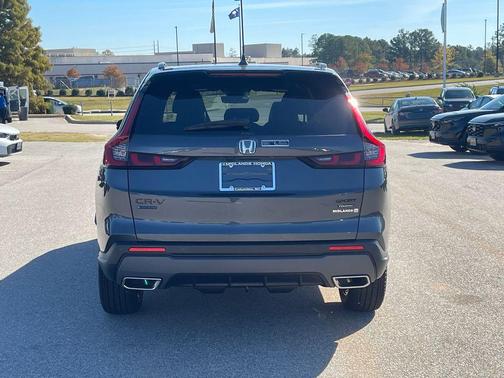 2026 Honda CR-V Hybrid Sport Touring AWD