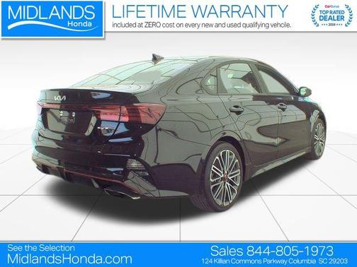 2024 Kia Forte GT