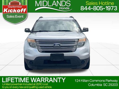 2013 Ford Explorer Base