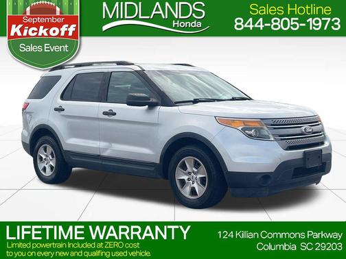 2013 Ford Explorer Base