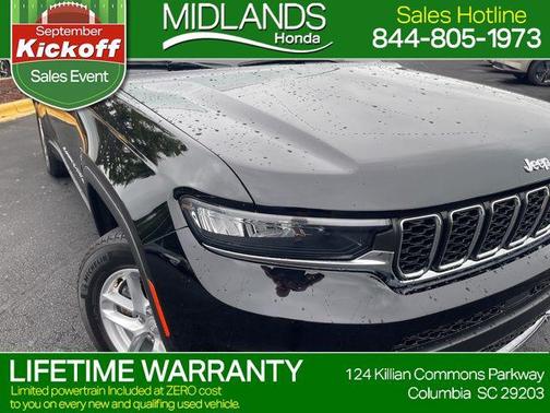 2023 Jeep Grand Cherokee L Laredo
