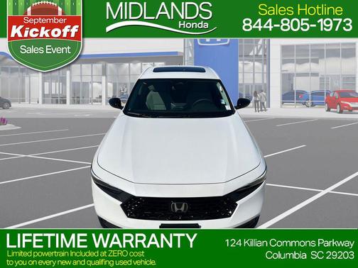 2025 Honda Accord Sport SE 1.5T