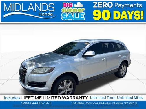 2012 Audi Q7 3.0T Premium
