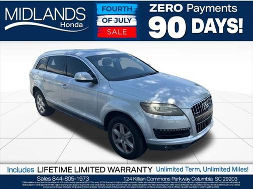 2012 Audi Q7 3.0T Premium