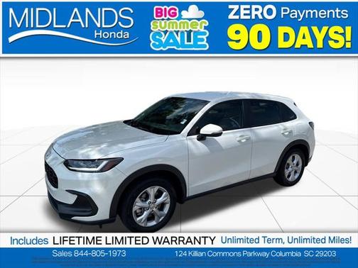 2025 Honda HR-V LX