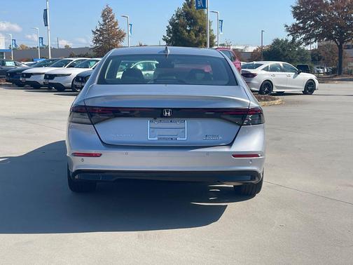 2025 Honda Accord Hybrid EX-L