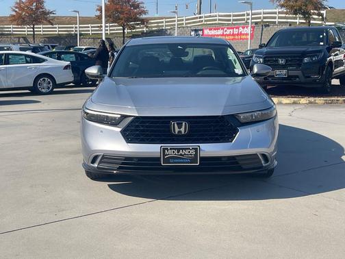 2025 Honda Accord Hybrid EX-L