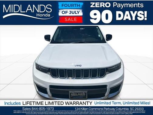 2021 Jeep Grand Cherokee L Limited