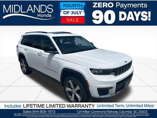 2021 Jeep Grand Cherokee L Limited