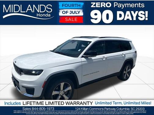 2021 Jeep Grand Cherokee L Limited