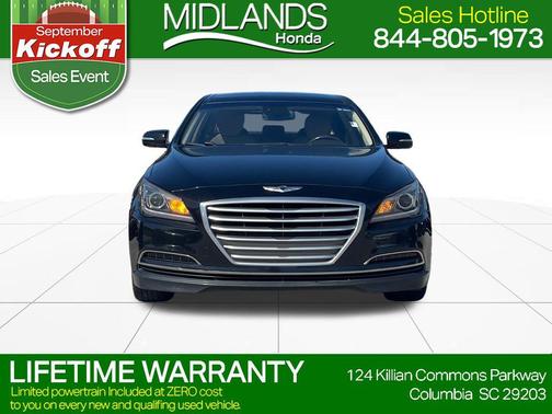 2015 Hyundai Genesis 3.8