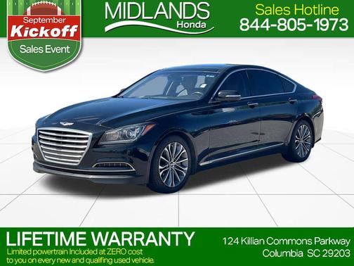 2015 Hyundai Genesis 3.8