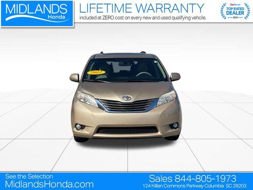 2012 Toyota Sienna XLE