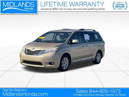 2012 Toyota Sienna XLE