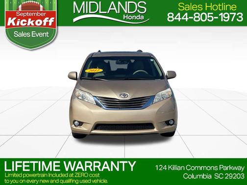 2012 Toyota Sienna XLE