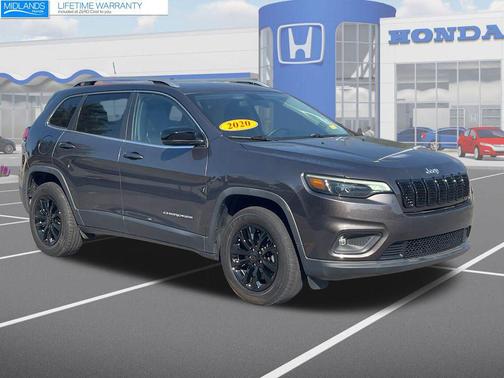 2020 Jeep Cherokee Latitude Plus