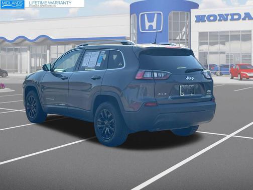 2020 Jeep Cherokee Latitude Plus