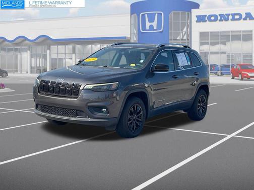 2020 Jeep Cherokee Latitude Plus
