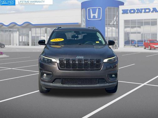 2020 Jeep Cherokee Latitude Plus