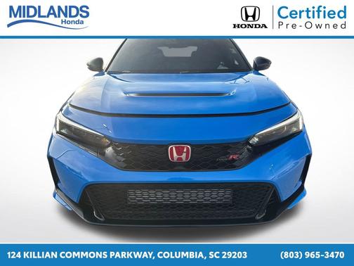 Boost Blue Pearl 2025 Honda Civic Type R