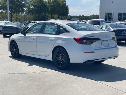 2026 Honda Civic Hybrid Sport