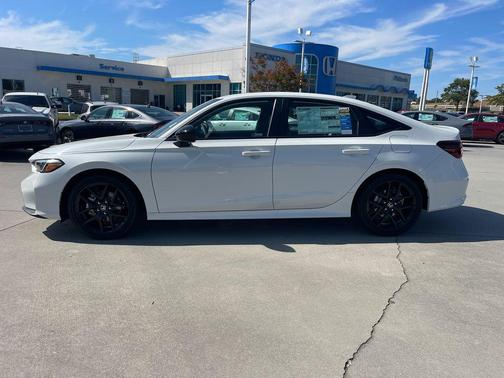 2026 Honda Civic Hybrid Sport