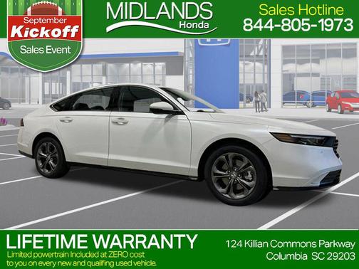 2025 Honda Accord Hybrid EX-L