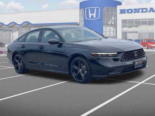 2025 Honda Accord Hybrid Base