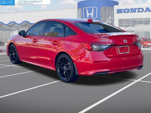 2024 Honda Civic Sport