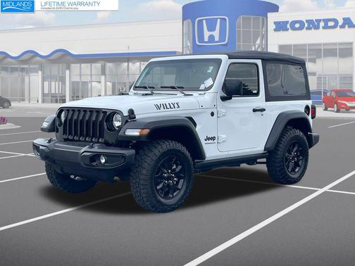 2022 Jeep Wrangler Sport S