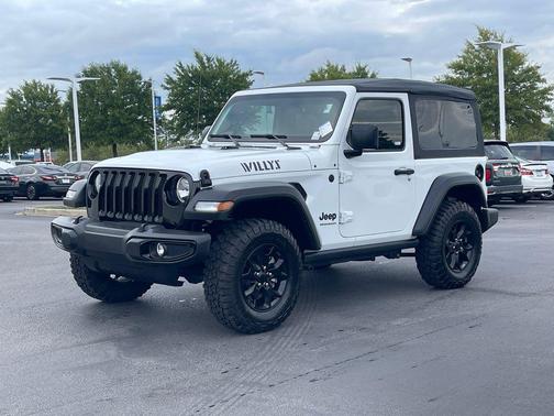 2022 Jeep Wrangler Sport S
