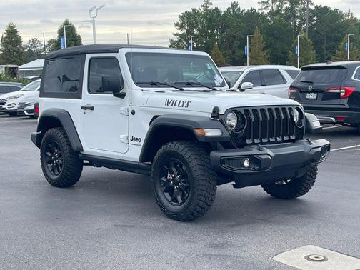 2022 Jeep Wrangler Sport S
