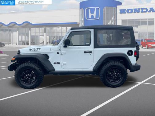 2022 Jeep Wrangler Sport S