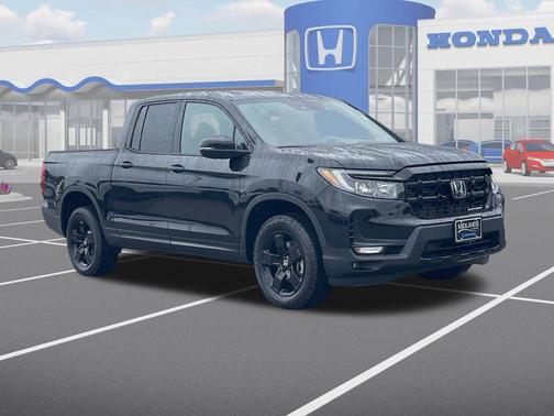 2026 Honda Ridgeline Black