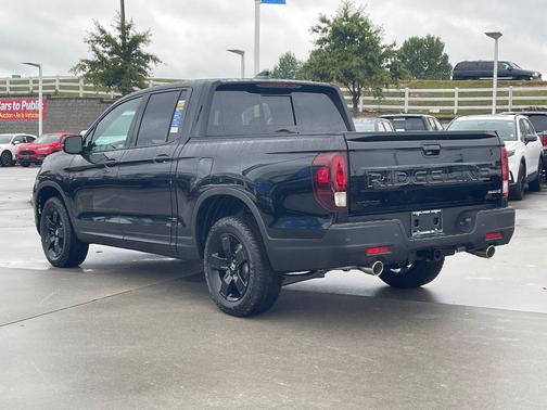 2026 Honda Ridgeline Black
