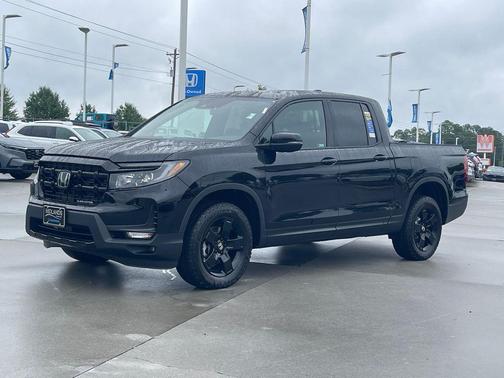 2026 Honda Ridgeline Black