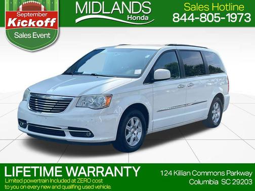 2011 Chrysler Town & Country Touring